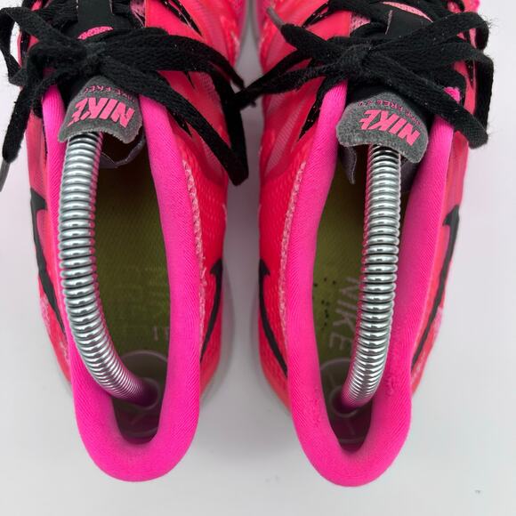 Nike Free 5.0 Running Shoes Women's 10 Pink Athletic Running Walking Sneakers - Picture 6 of 8